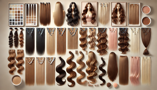 The Ultimate Guide to Choosing the Right Hair Extensions for Your Hair Type