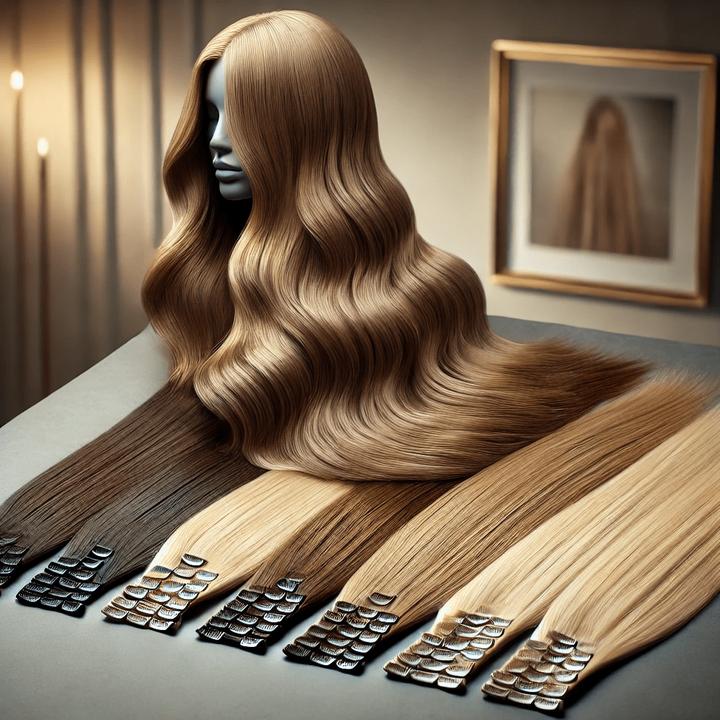 Clip-In Hair Extensions