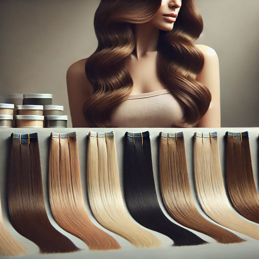 Tape-In Hair Extensions