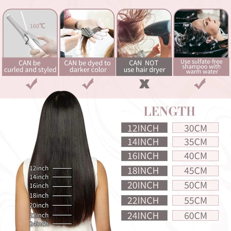 20 pcs Tape-in Human Hair Extensions 20P Balayage My Store