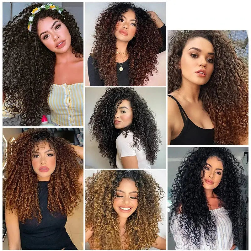 20" Kinky Curly Clip-ins (7pcs) My Store