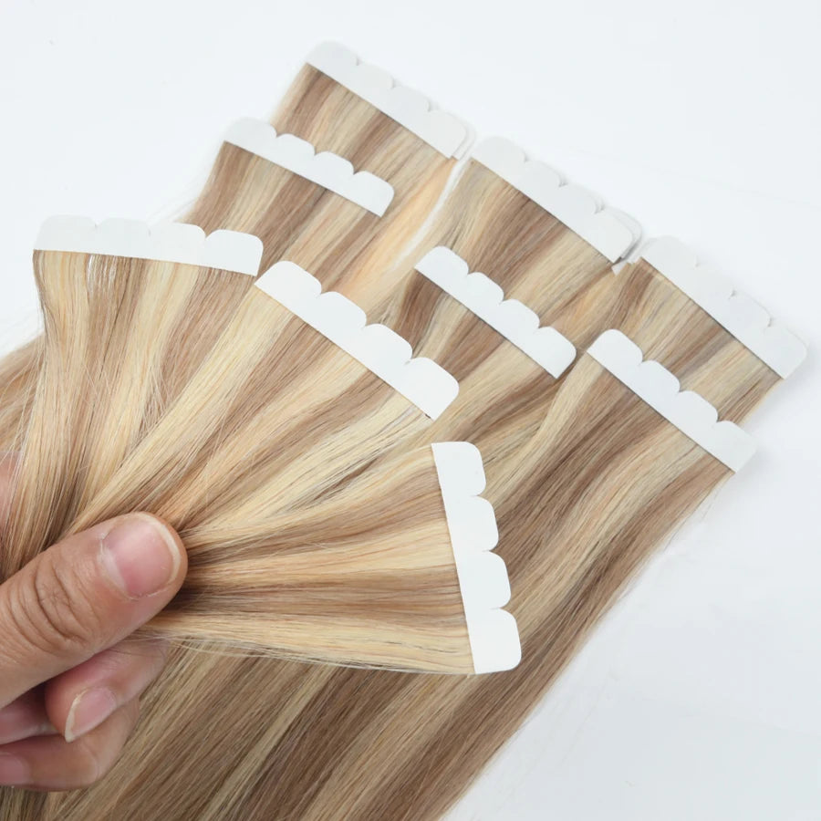 Blonde Ombre Tape-ins (16" - 24") My Store