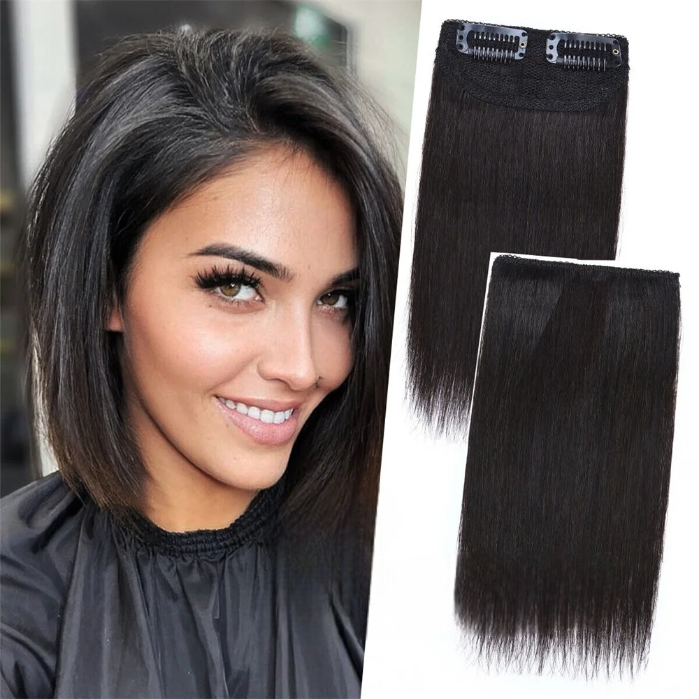 Clip-In Human Hair Volume Booster – 10-30cm Invisible Pad My Store