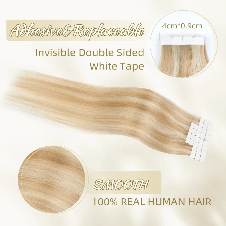 Balayage Blonde Mini Tape-ins (8/16pcs) My Store