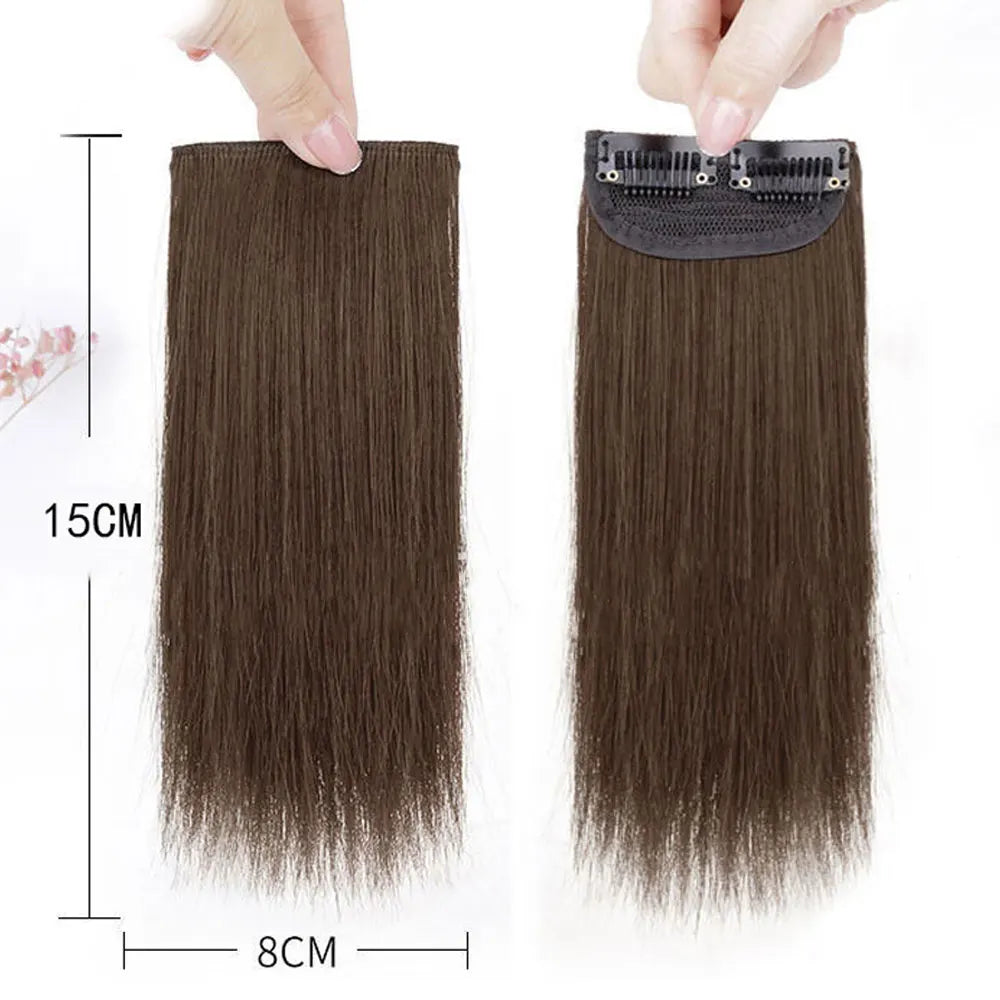 Clip-In Human Hair Volume Booster – 10-30cm Invisible Pad My Store