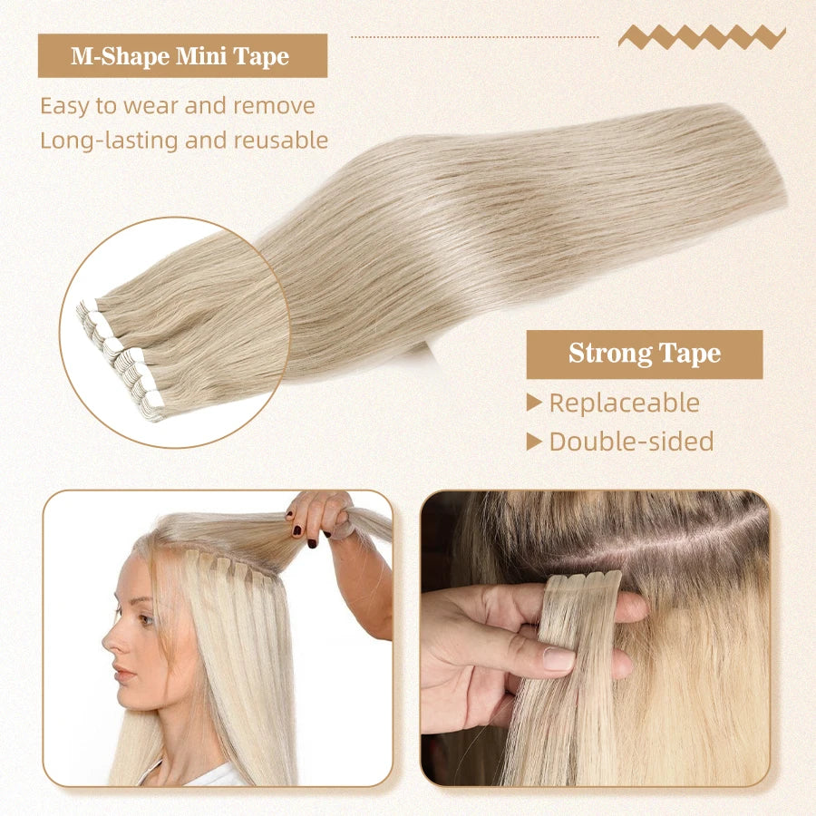 Blonde Ombre Tape-ins (16" - 24") My Store