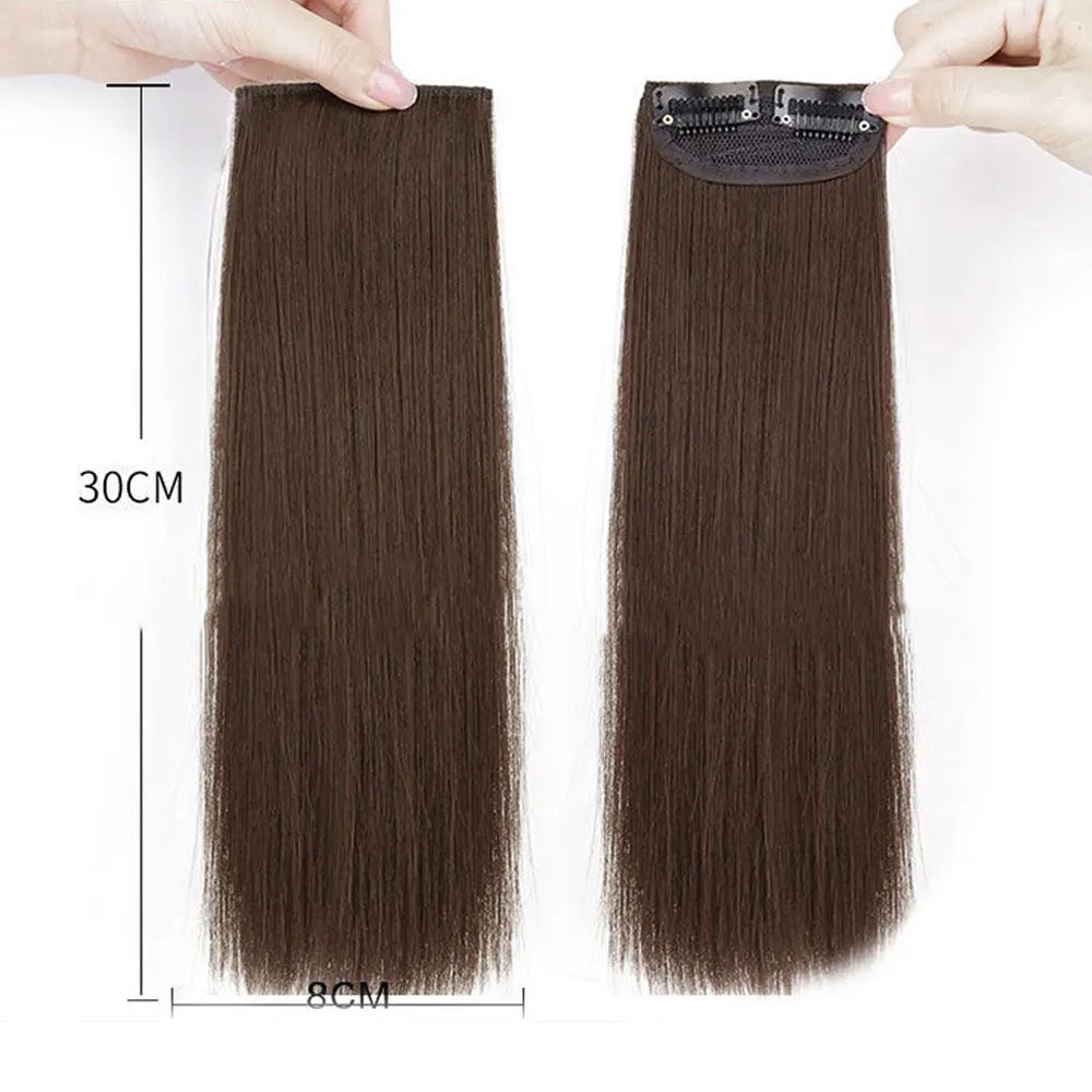 Clip-In Human Hair Volume Booster – 10-30cm Invisible Pad My Store