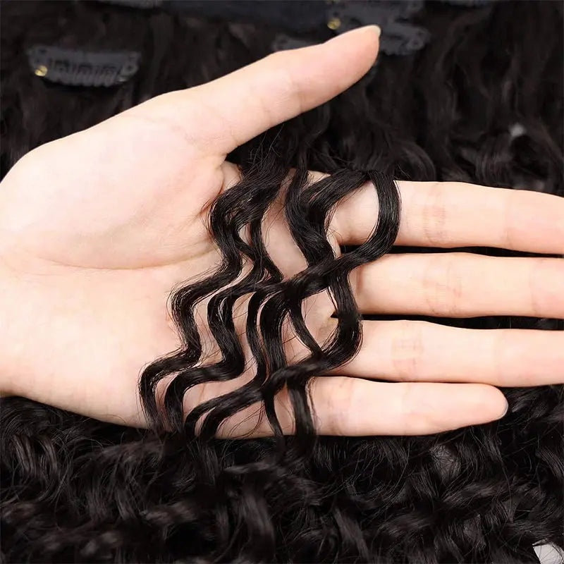 20" Kinky Curly Clip-ins (7pcs) My Store