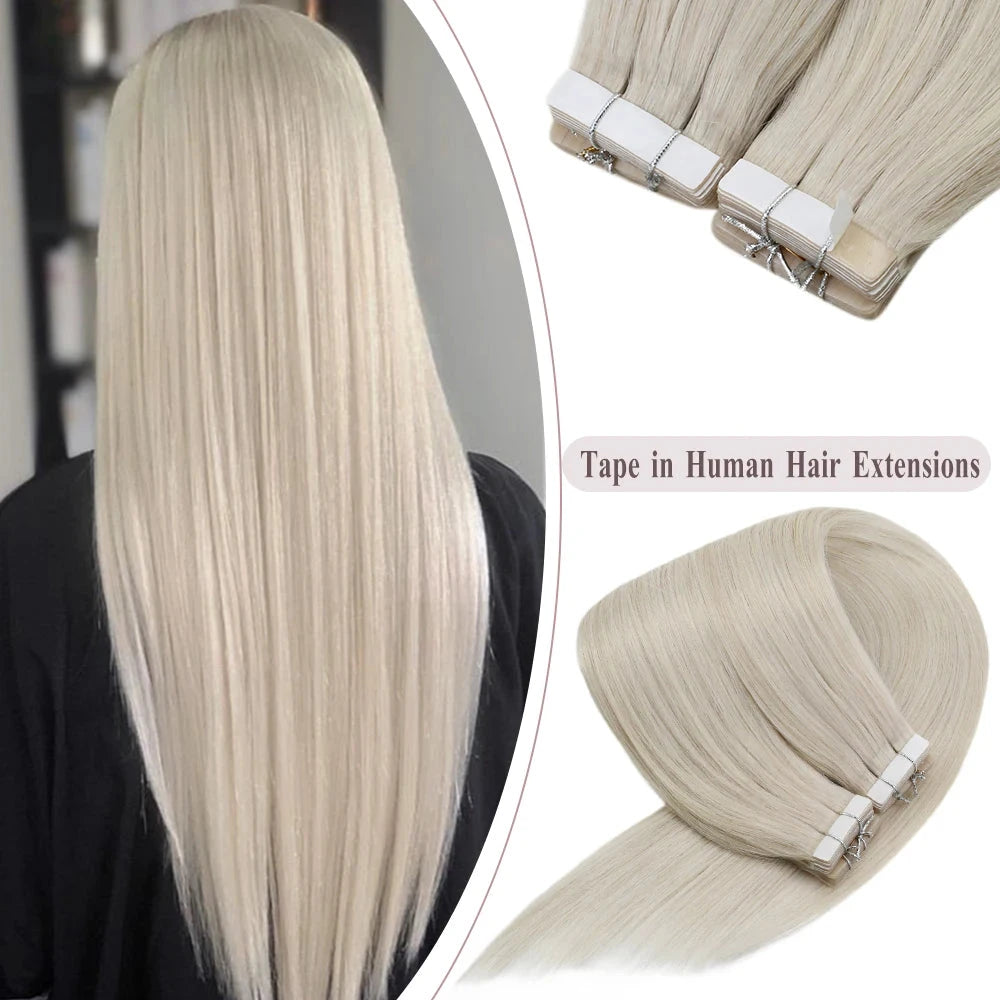 40 pcs Tape-in Human Hair Extensions 40P Balayage My Store