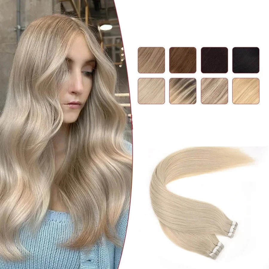 Blonde Ombre Tape-ins (16" - 24") My Store