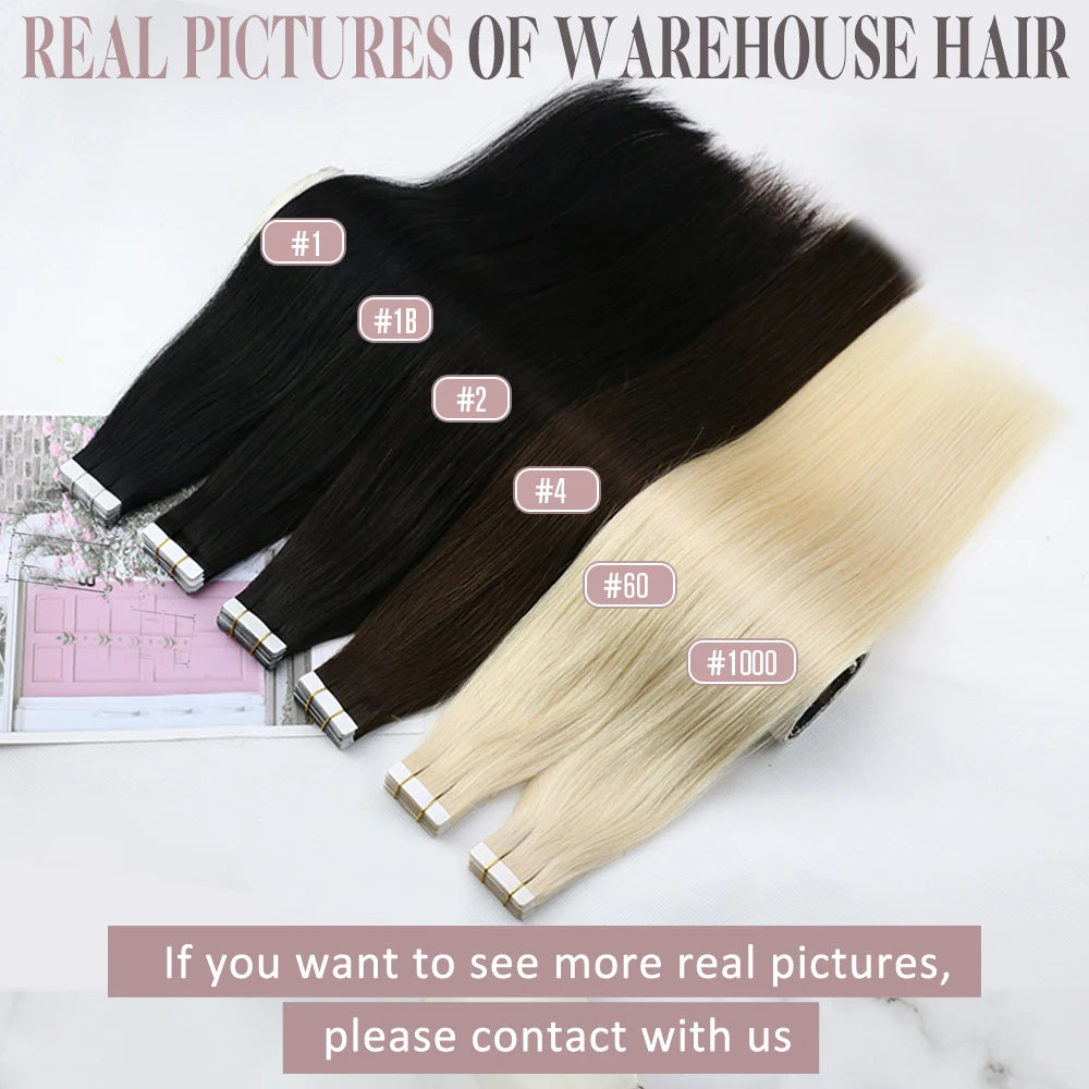 20 pcs Tape-in Human Hair Extensions 20P Balayage My Store