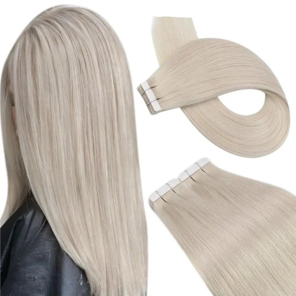 40 pcs Tape-in Human Hair Extensions 40P Balayage My Store